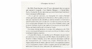 AMERICAINS DE LA WWII ET L HISTOIRE DE PIERRE LECLERC 2